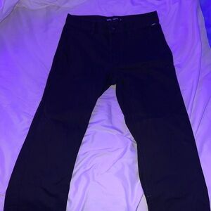 Vans Black Authentic Chino Pants